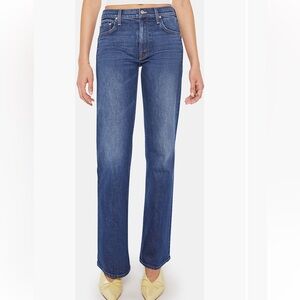 MOTHER The Bookie Skimp Bootcut Jeans 25 Perfectly Imperfect